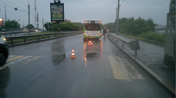ДТП, Тюмень, троллейбус, автобус|Фото: Пресс-служба тюменской областной ГИБДД