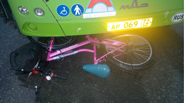 ДТП, Тюмень, троллейбус, автобус|Фото: Пресс-служба тюменской областной ГИБДД