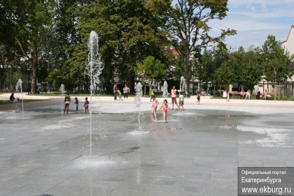 Екатерининский парк, Парк Коммунаров, проект|Фото: Администрация Екатеринбурга
