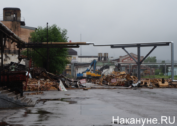 ЧМЗ, Чусовской металлургический завод, снос цехов|Фото: Накануне.RU
