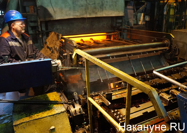 трубозагибочный барабан, ЧМЗ, Чусовской металлургический завод|Фото: Накануне.RU