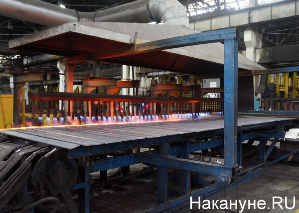 ЧМЗ, Чусовской металлургический завод, ОМК, промышленность, рессорный цех|Фото: Накануне.RU