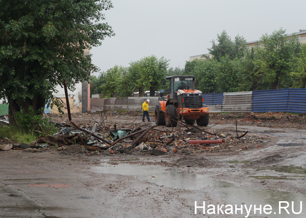 ЧМЗ, Чусовой металлургический завод, расчистка территории|Фото: Накануне.RU