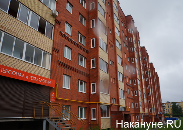 дома для сотрудников ТСК, Чусовой|Фото: Накануне.RU