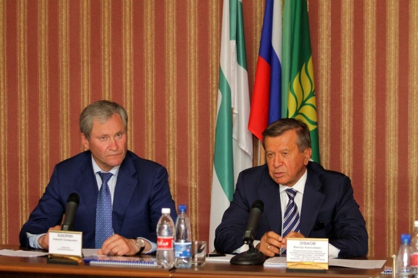 Алексей Кокорин Виктор Зубков|Фото: пресс-служба губернатора Курганской области