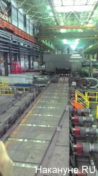 Челябинский металлургический комбинат ЧМК металлургия|Фото: Накануне.RU