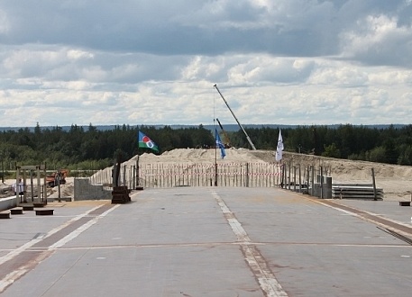 мост через Надым|Фото: правительство ЯНАО
