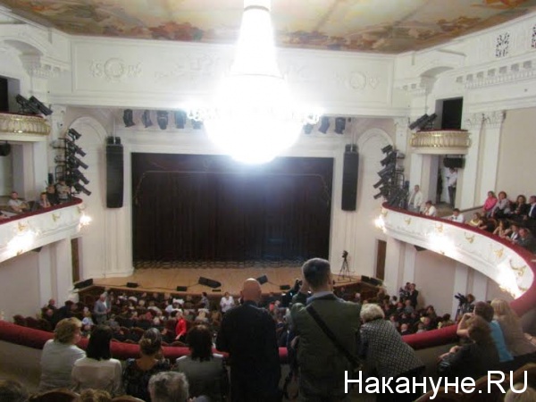 Драматический театр, Нижний Тагил, драмтеатр|Фото: Накануне.RU