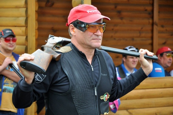 Алексей Кокорин стендовая стрельба|Фото: пресс-служба губернатора Курганской области