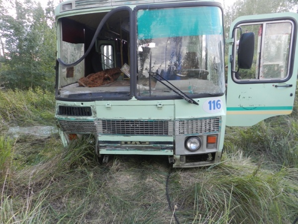 автобус ДТП Троицк|Фото: ГУ МВД РФ по Челябинской области
