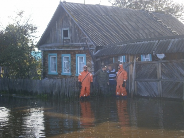лобва затопление наводнение потоп паводок|Фото: 66.mchs.gov.ru