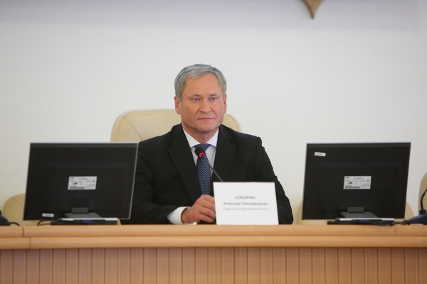 Алексей Кокорин губернатор Курганской области|Фото: пресс-служба губернатора Курганской области