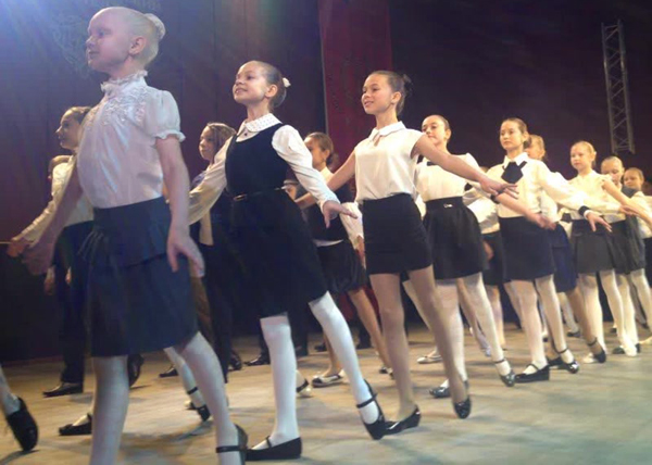 хореографический колледж, 1 сентября|Фото: Департамент информационной политики губернатора области