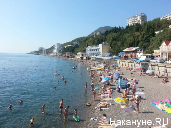 Крым, пляж, отдых, отпуск|Фото: Накануне.RU