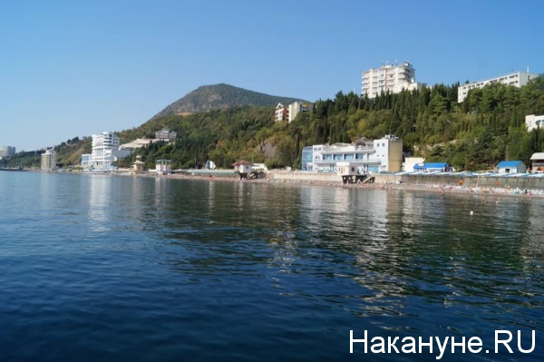 Алушта, Крым, отдых, отпуск, пляж, Черное море(2015)|Фото: Накануне.RU