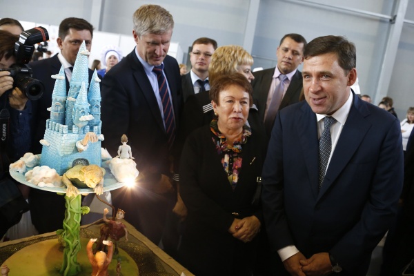 Евгений Куйвашев, агрофорум|Фото: Департамент информационной политики губернатора