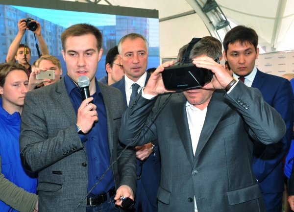Тобольск, конференция, Владимир Якушев|Фото: правительство Тюменской области