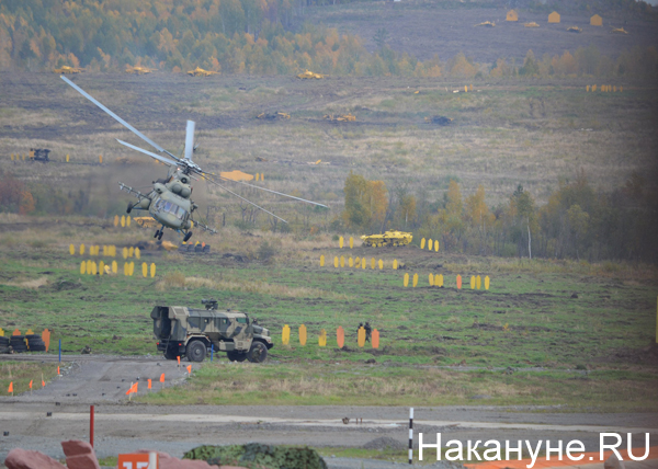 RAE Russia Arms Expo 2015, Ми-8|Фото: Накануне.RU