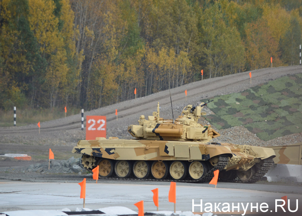 RAE Russia Arms Expo 2015, Т-90С|Фото: Накануне.RU