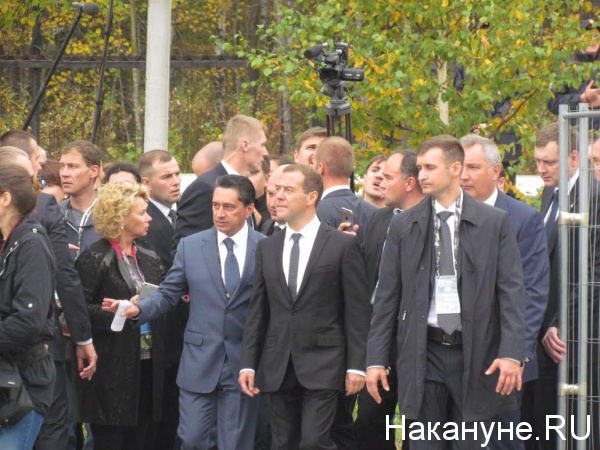 Сиенко, Медведев|Фото: Накануне.RU