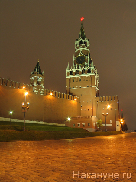 москва кремль спасская башня 100м | Фото: Накануне.ru