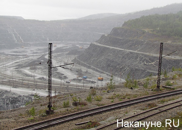 качканарский горно-обогатительный комбинат гок карьер | Фото: Накануне.ru