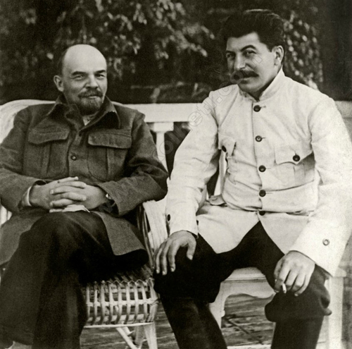 Ленин, Сталин|Фото: kolheti.com