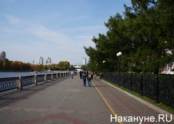 Екатеринбург, плотинка|Фото: Накануне.RU