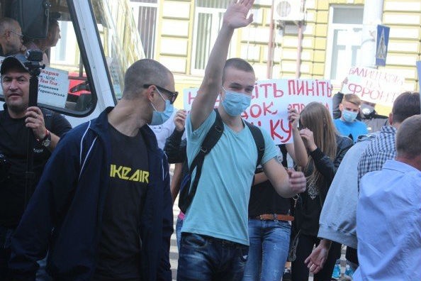 протест, митинг, Киев, националист|Фото: Накануне.RU