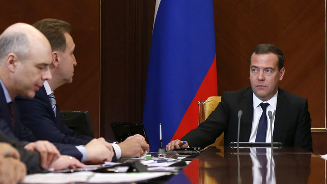 Дмитрий Медведев, Антон Силуанов, Игорь Шувалов|Фото: government.ru