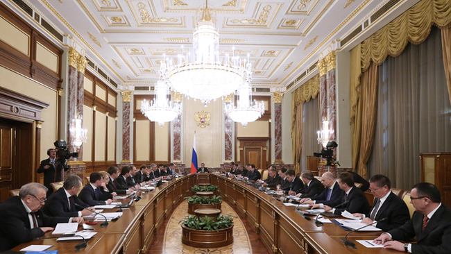 Правительство России, заседание правительства РФ|Фото: government.ru