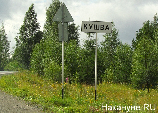 кушва дорожный указатель | Фото: Накануне.ru