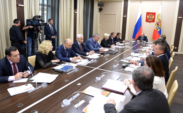 Путин, совещание, правительство|Фото:kremlin.ru