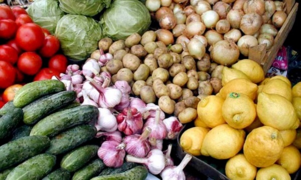овощи, картофель, капуста, морковь, лук, чеснок, огурец(2015)|Фото: Накануне.RU