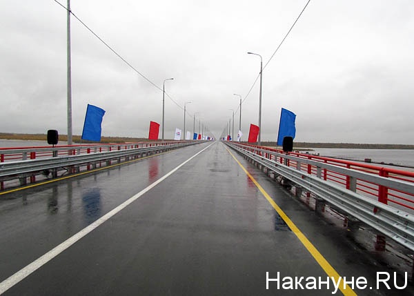 мост через реку надым|Фото: Накануне.ru