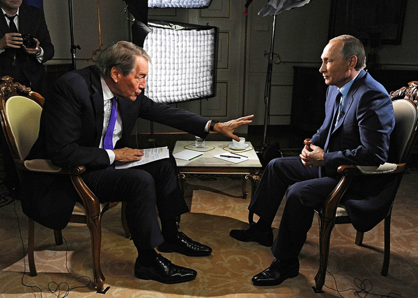 Роуз, Путин, интервью, ассамблея ООН 70|Фото: kremlin.ru