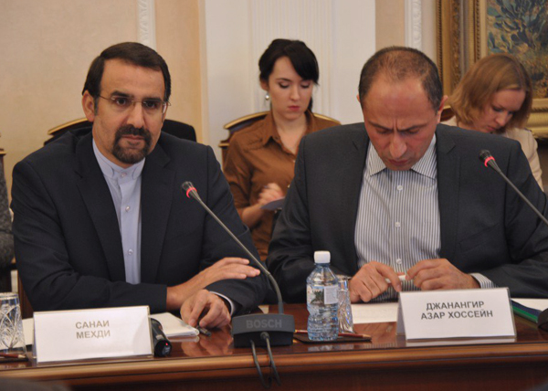 посол Ирана Мехди Санаи|Фото: пресс-служба губернатора Челябинской области