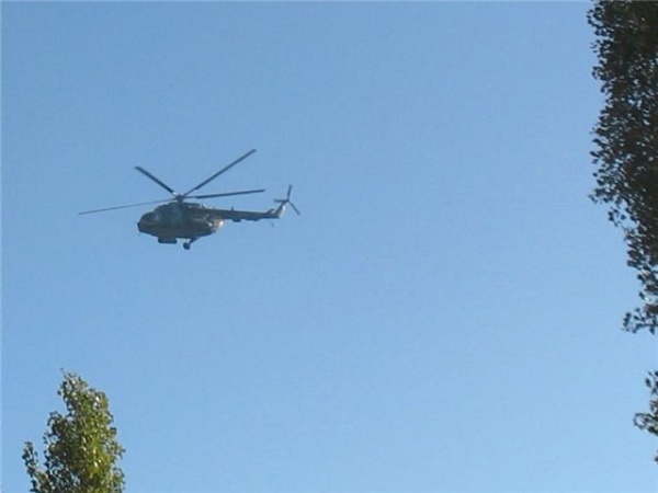 вертолет, АТО, доставка раненых|Фото: Накануне.RU