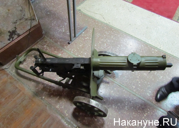 пушка системы Максим|Фото: Накануне.RU
