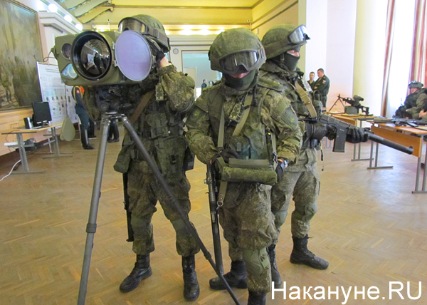солдаты, Ратник, экиперовка|Фото: Накануне.RU