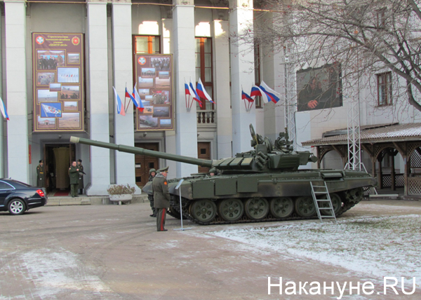 танк, Т-72Б3|Фото: Накануне.RU
