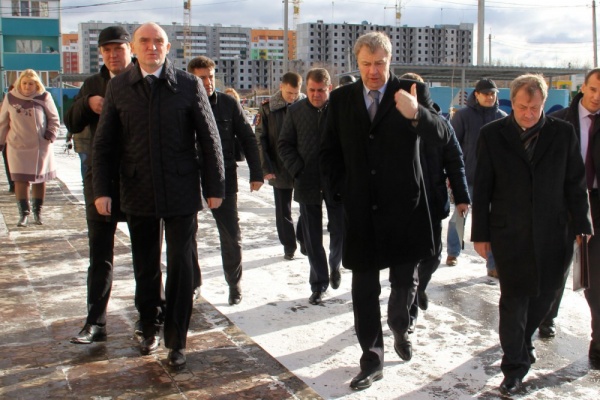 Борис Дубровский визит в Магнитогорск|Фото: gubernator74.ru