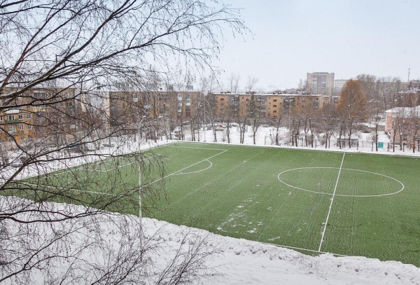 футбольное поле Нижний Тагил|Фото: администрация Нижнего Тагила