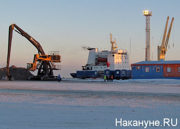 сабетта морской порт | Фото: Накануне.ru