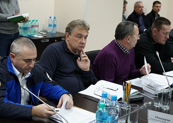 рабочее совещание Секретаря Совета Безопасности РФ в Сабетте |Фото: правительство.янао.рф