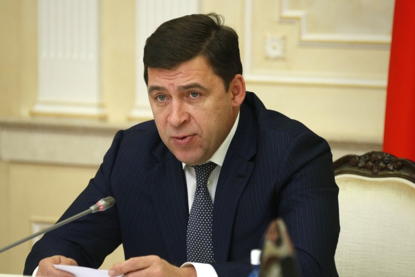 Евгений Куйвашев президиум правительства по АПК|Фото: ДИП губернатора Свердловской области