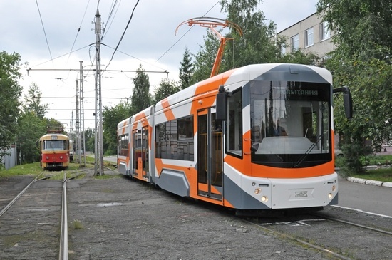 низкопольные трамваи "Уралтрансмаша"|Фото: ДИП губернатора Свердловской области