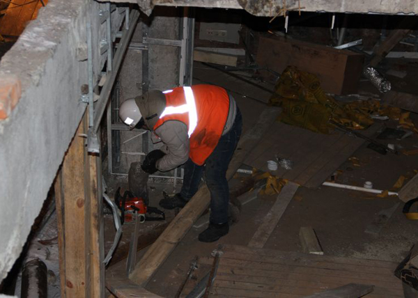 восстановление дома на Куйбышева, 103 в Перми|Фото: пресс-служба мэрии Перми