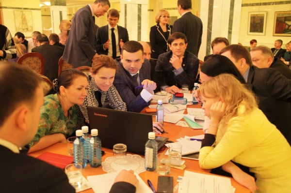 бизнес-слушания бюджета Свердловской области|Фото: ДИП губернатора Свердловской области