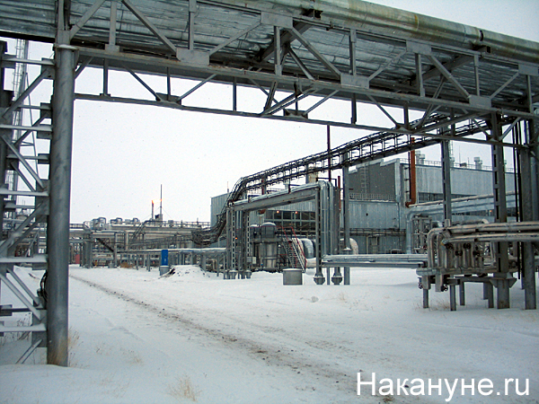 ямбург установка комплексной подготовки газа укпг  газовый промысел | Фото: Накануне.ru